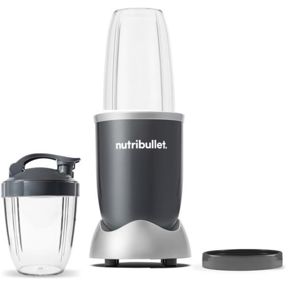 Personal Blender 24 Ounces, 600 Watt, Gray - Picture 2 of 6
